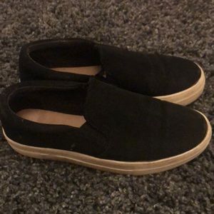 Black Suede Shoes